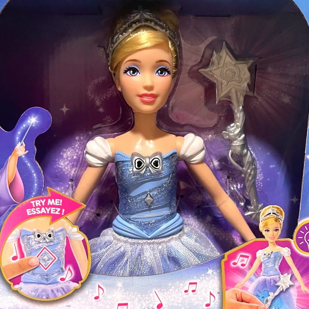 Mattel enchanted ballgown